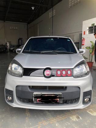FIAT UNO 1.4 EVO SPORTING 8V FLEX 4P AUTOMATIZADO FIAT UNO 1.4 EVO SPORTING 8V FLEX 4P AUTOMATIZADO
